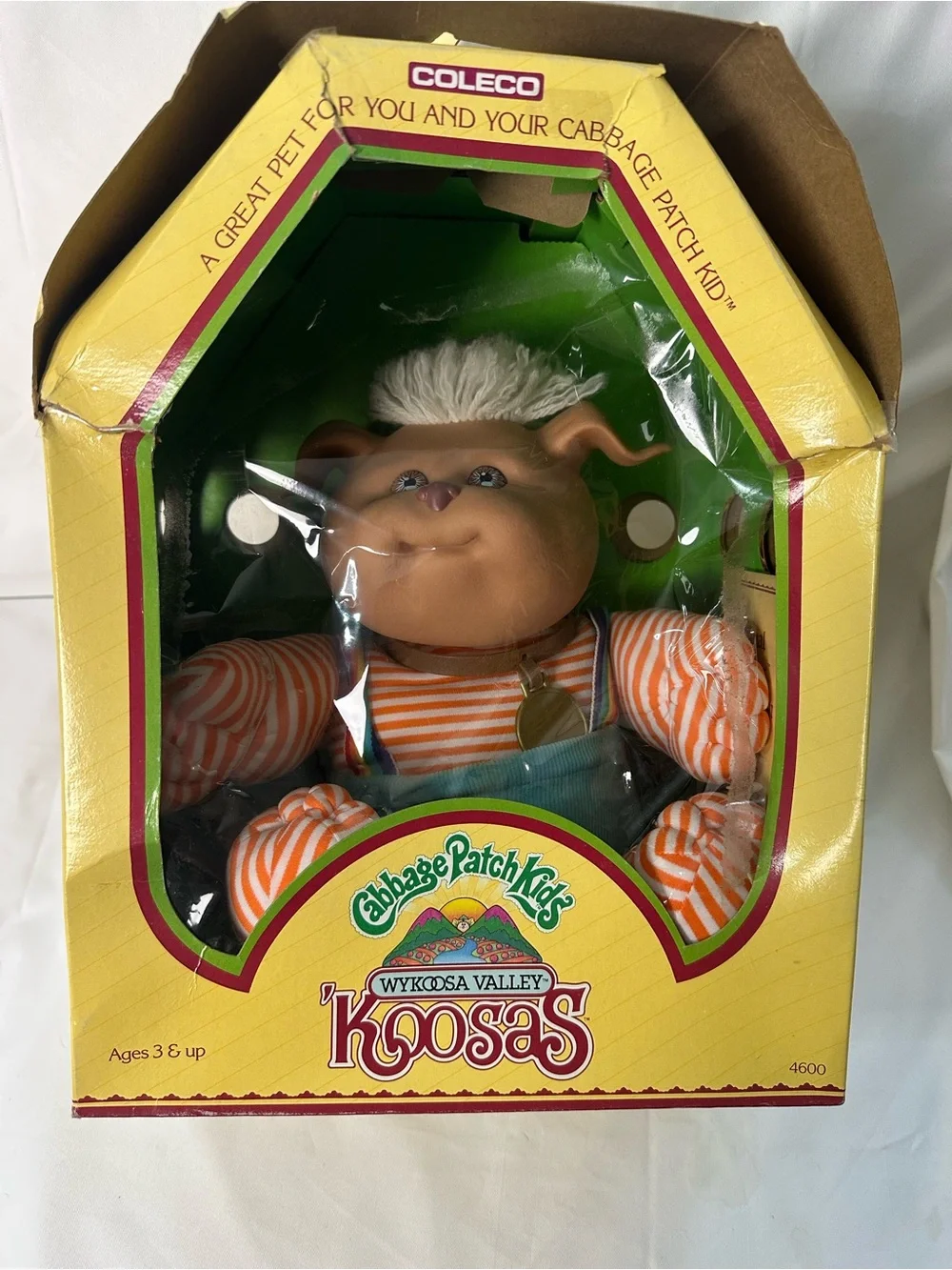 Vintage 1983- 1984 Cabbage Patch Kids Wykosa Valley Koosas doll 15